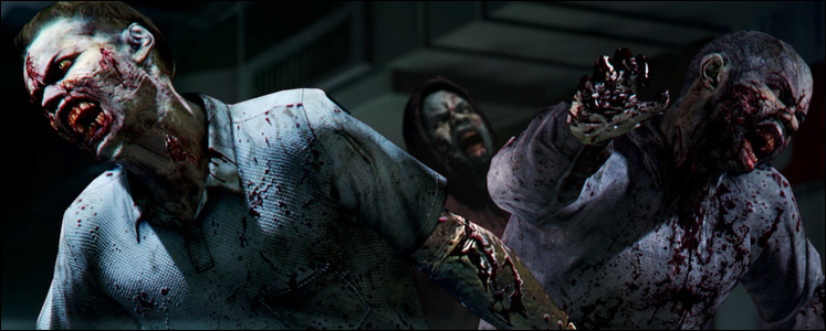 resident evil c virus zombie