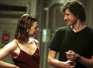 Milla Jovovich e Paul Anderson