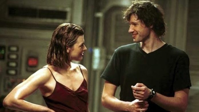 Milla Jovovich e Paul Anderson