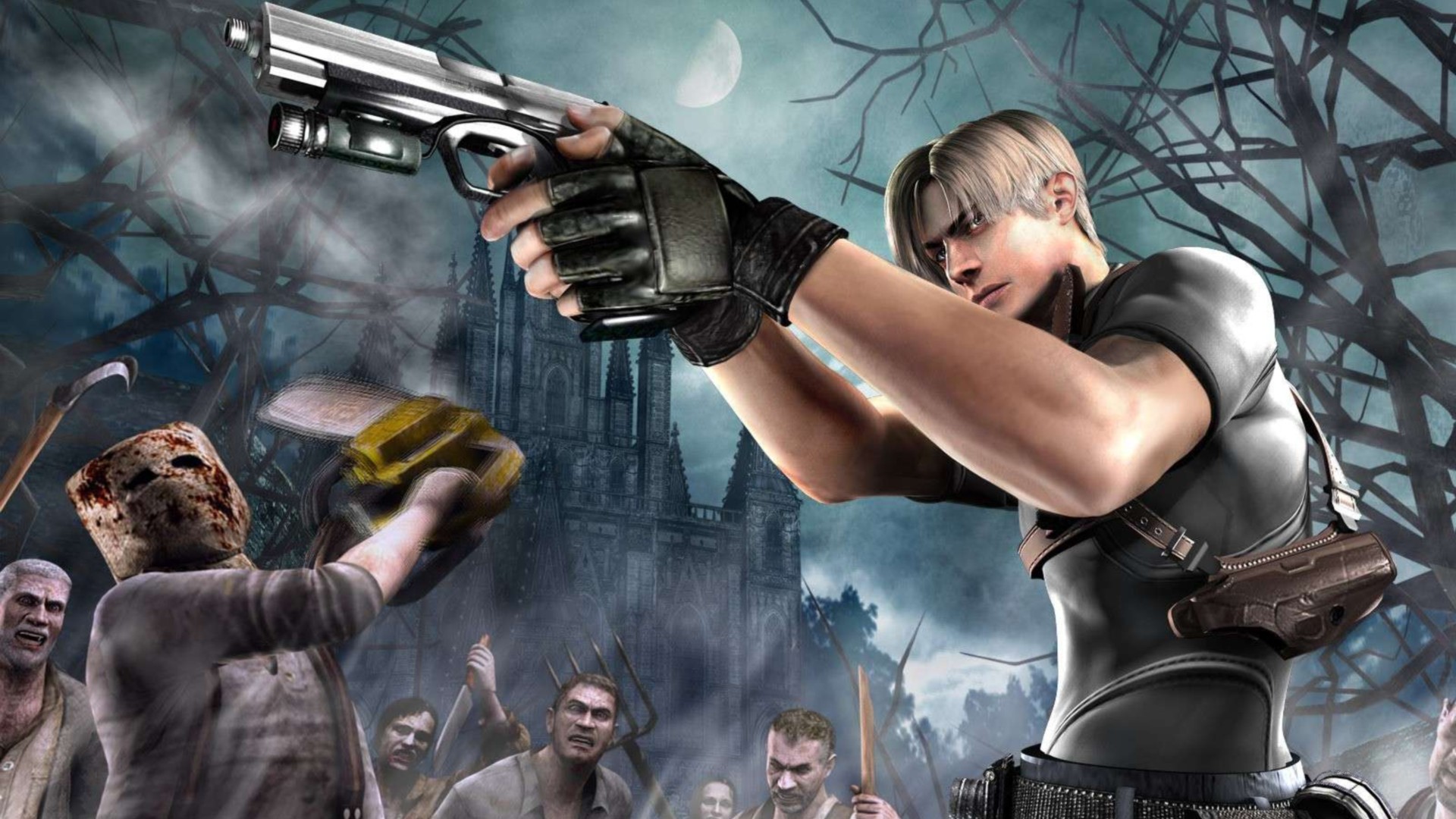 RESIDENT EVIL 4 REMAKE FANMADE FOR ANDROID IS OUT 