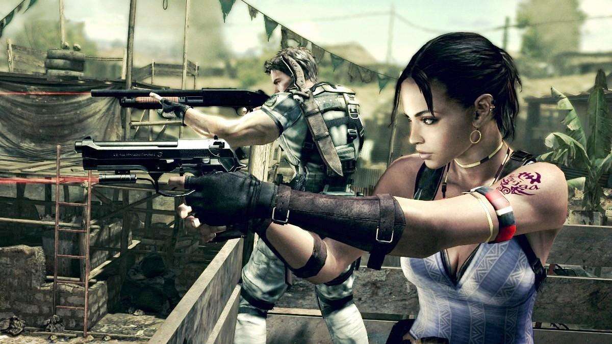 Resident Evil 5, Capcom Database
