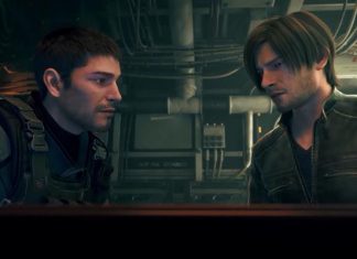 Chris Redfield & Leon S. Kennedy, Resident Evil Vendetta (Resident Evil: A Vingança)