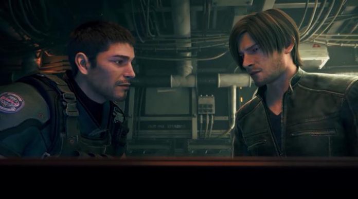 Chris Redfield & Leon S. Kennedy, Resident Evil Vendetta (Resident Evil: A Vingança)