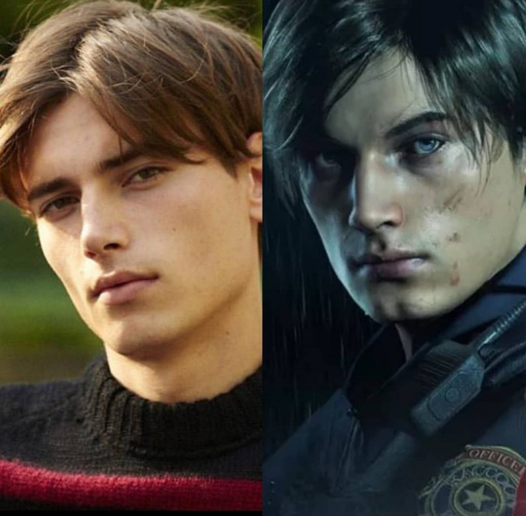 Saiba Quem O Modelo De Leon Em Resident Evil 2 Remake   Re2 Remake Leon Model 1068x1049 