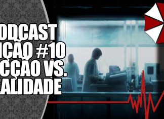 Podcast #10: Ficção X Realidade na Ciência de Resident Evil