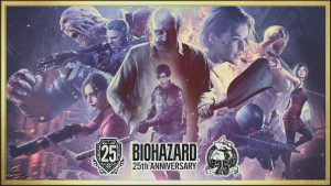 Resident Evil 25th Anniversary