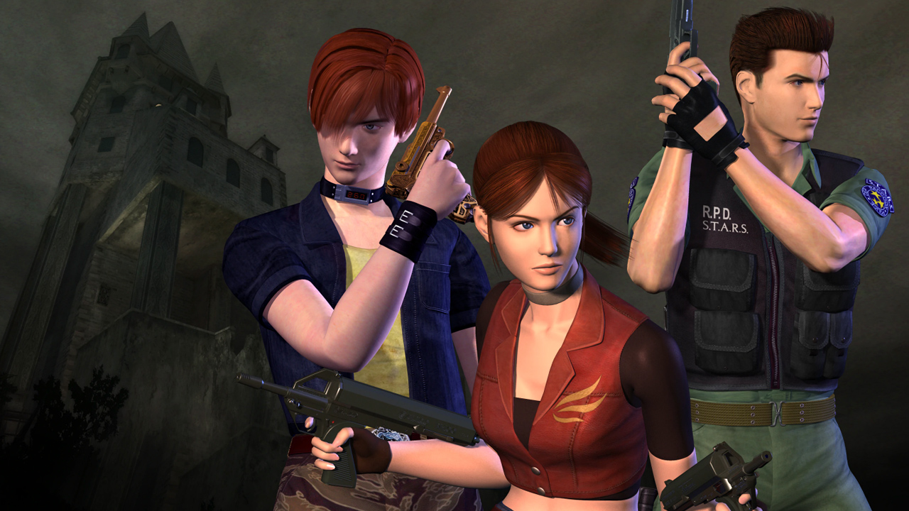 Resident Evil Code: Veronica X (2003), GameCube Game