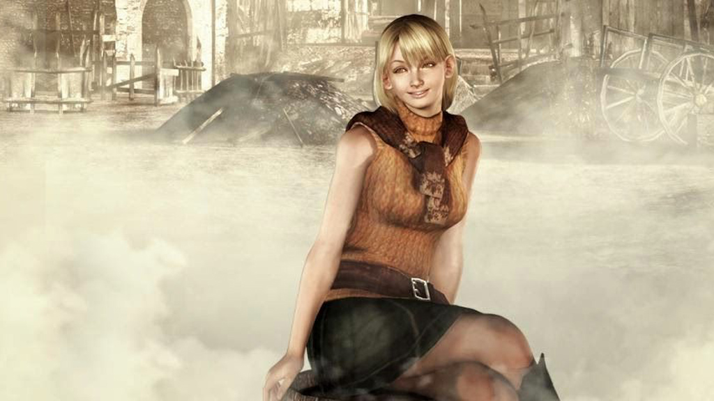 Ashley Graham Photograph Evolution - Resident Evil 4 2005-2022 