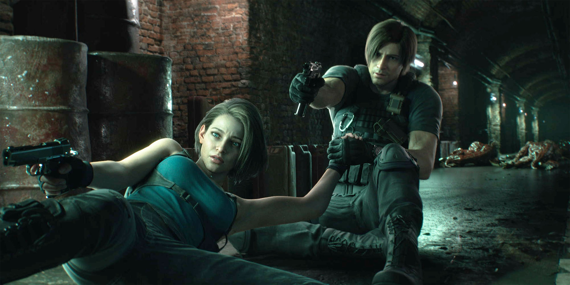 Resident Evil: Death Island chega às plataformas digitais - Canaltech