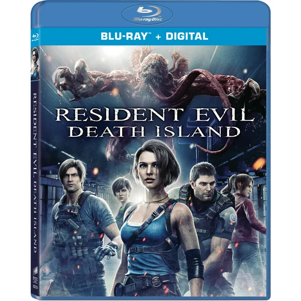 Blu-ray: Resident Evil - Ilha Da Morte [PERSONALIZADO]