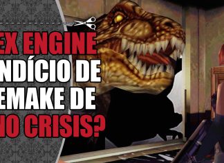 O nome REX Engine pode ser indício de um novo Dino Crisis?