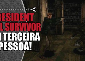 E se... Resident Evil Survivor fosse em terceira pessoa?