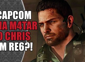 VOCÊ SABIA? Chris Redfield quase MORREU em Resident Evil 6!